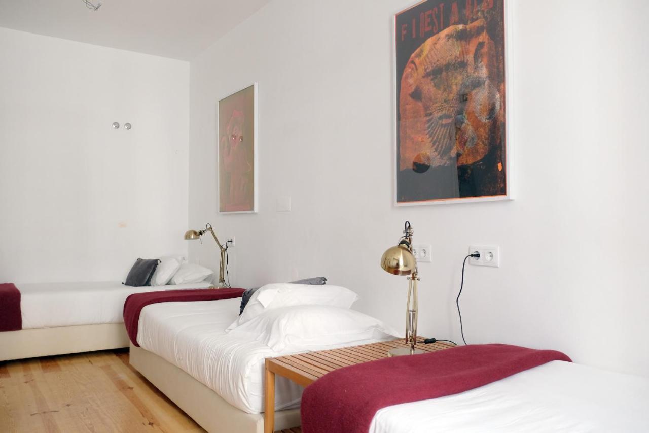 Lisbon Poets Inn エクステリア 写真